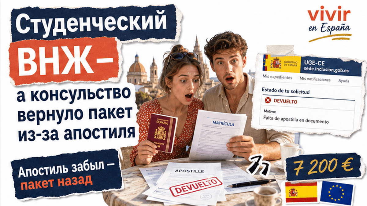 Студенческий ВНЖ в Испании: чек-лист документов для поступления и продления