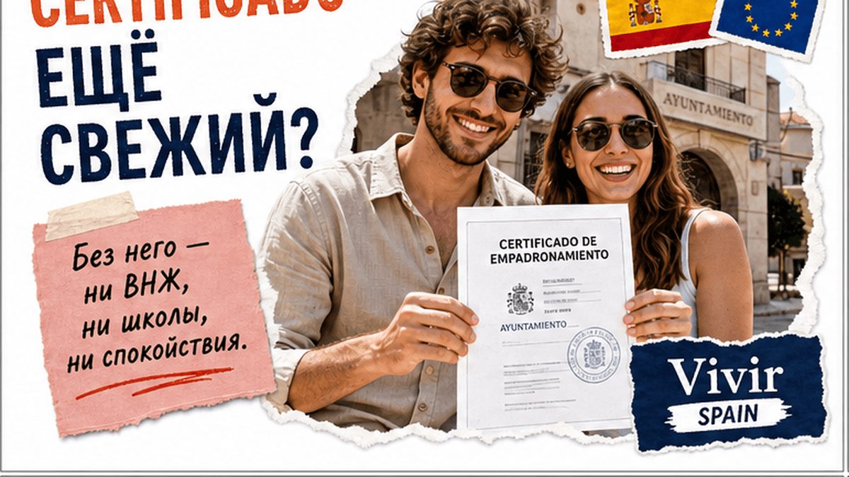 Empadronamiento в Испании: пошаговый чек-лист для прописки по месту жительства