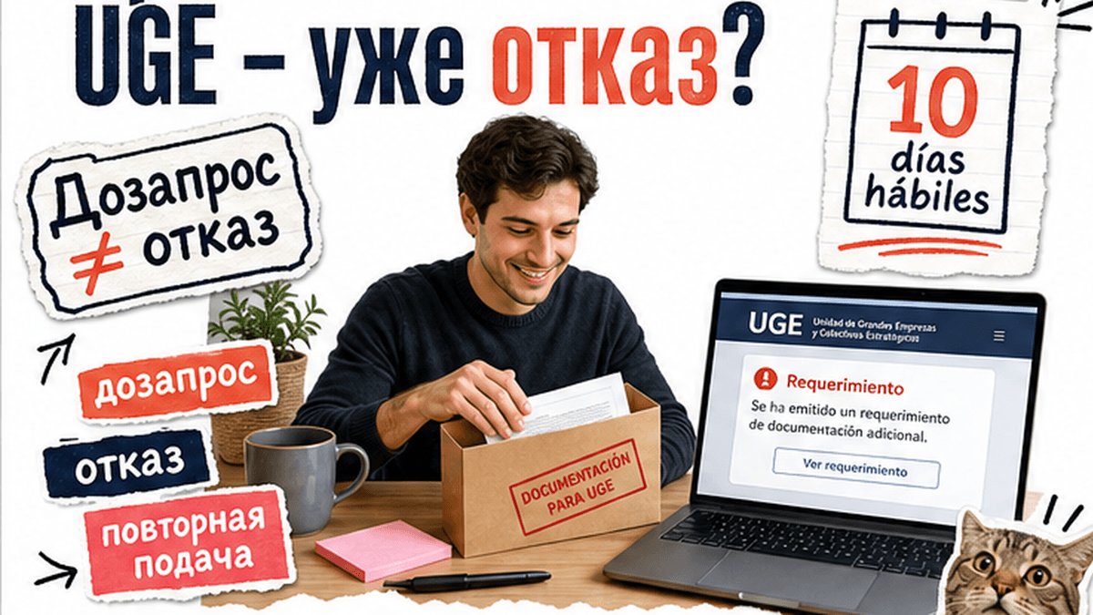 Как ответить на дозапрос или отказ UGE-CE по ВНЖ цифрового кочевника: пошаговый чек-лист