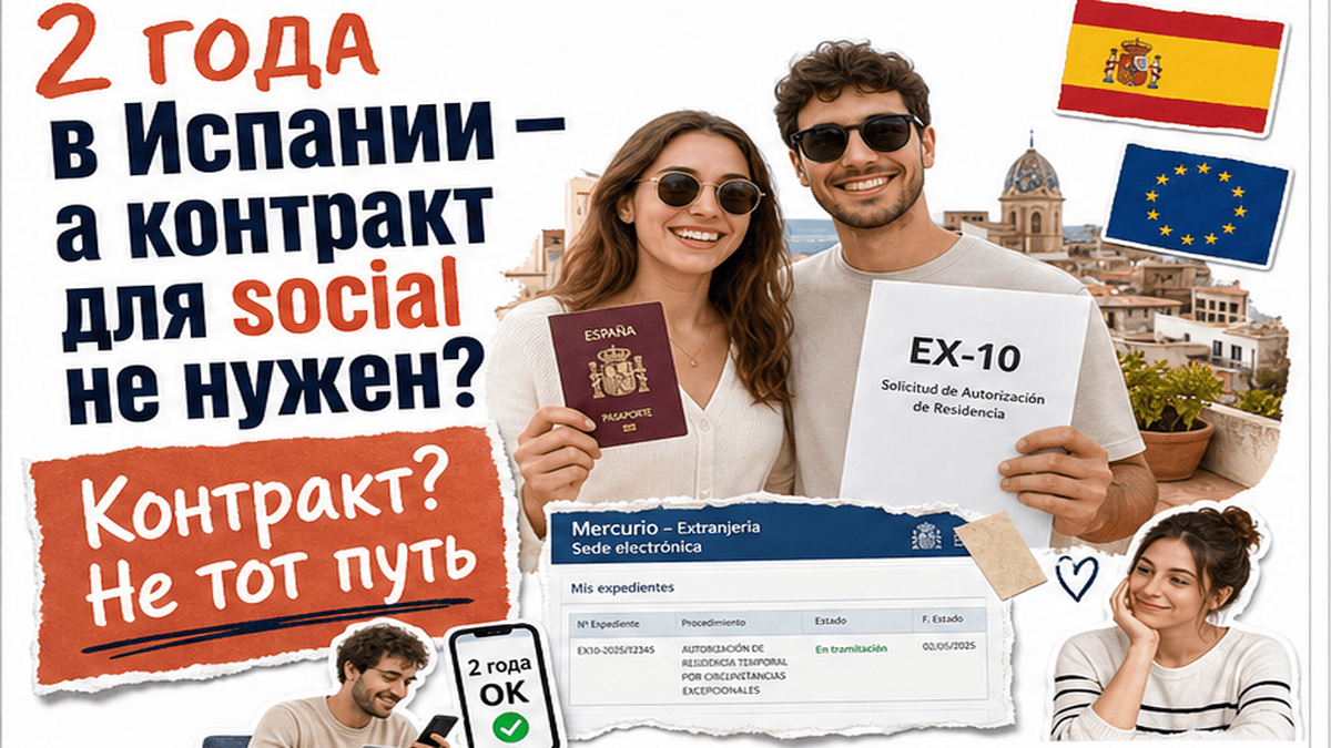 Как оформить arraigo social в Испании: чек-лист документов и шагов 2026