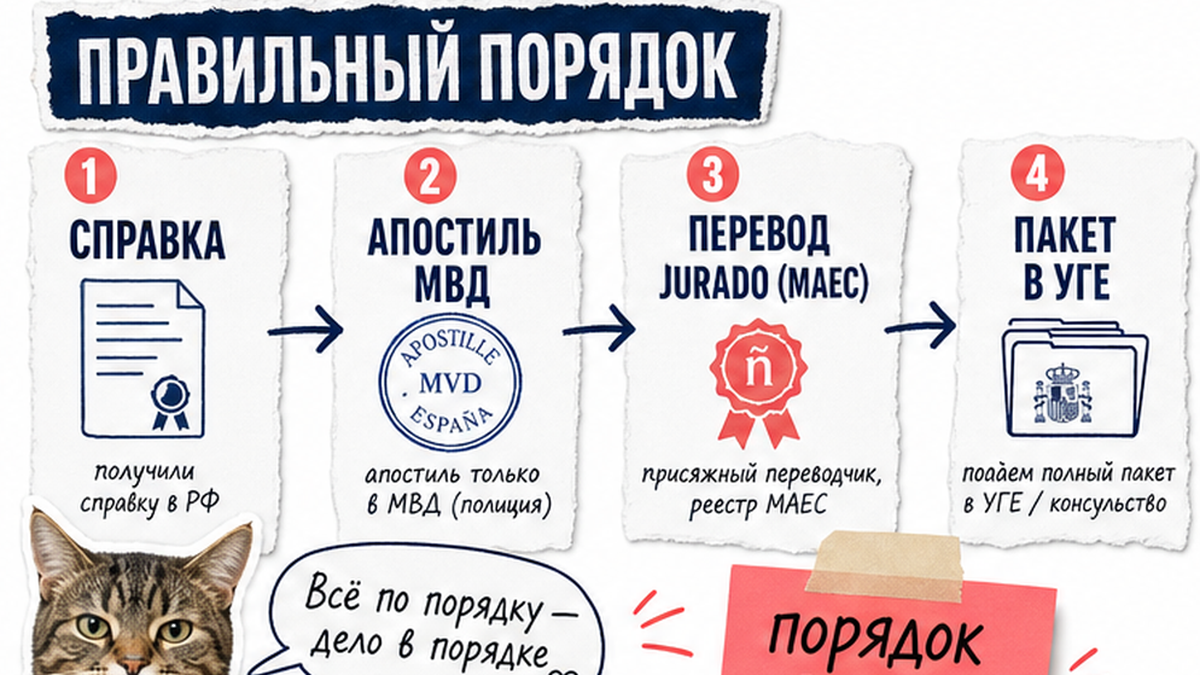 Схема: что апостилировать, куда нести и нужен ли jurado