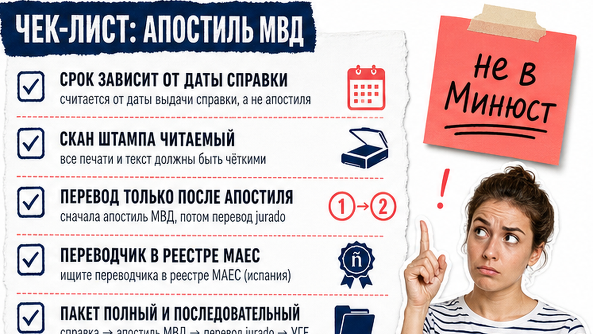 Чеклист: справка о несудимости через МВД без лишнего круга